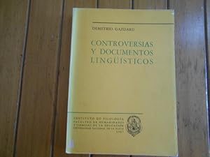 Imagen del vendedor de Controversias y documentos lingsticos. a la venta por Librera Camino Bulnes