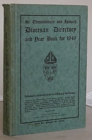 Imagen del vendedor de St. Edmundsbury and Ipswich Dicesan Directory and Year Book Book for 1949 a la venta por Besleys Books  PBFA