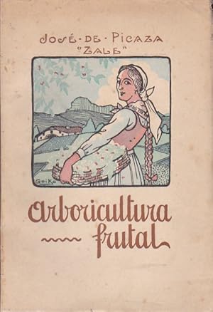 Imagen del vendedor de Arboricultuura frutal . Adaptable al Pais Vasco y regiones similares a la venta por LIBRERA GULLIVER