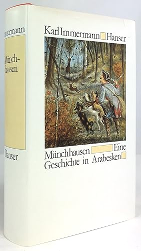 Bild des Verkufers fr Mnchhausen. Eine Geschichte in Arabesken. Herausgegeben von Peter Hasubek. zum Verkauf von Antiquariat Heiner Henke