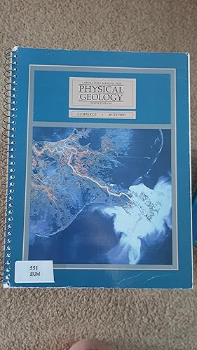 Image du vendeur pour Laboratory Manual for Physical Geology (UNUSED) mis en vente par Darby Jones