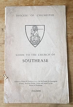Imagen del vendedor de Guide to the church of Southease a la venta por Michael Napier