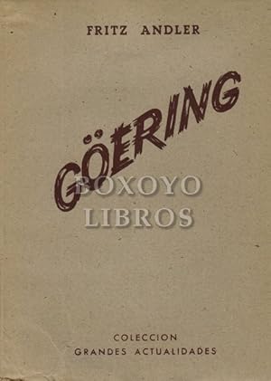 Seller image for Gering. El mayor proceso de la historia for sale by Boxoyo Libros S.L.