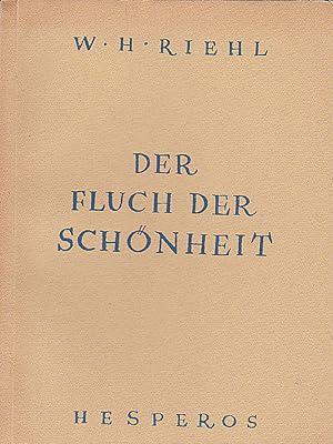 Imagen del vendedor de Fluch der Schnheit a la venta por Versandantiquariat Karin Dykes