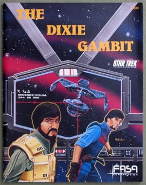 Immagine del venditore per The Dixie Gambit (Star Trek Role Playing Game RPG) venduto da Wayne's Books