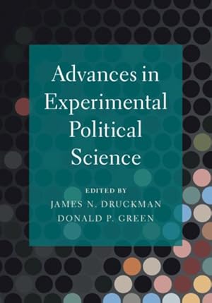 Seller image for Advances in Experimental Political Science for sale by GreatBookPrices