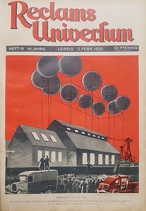 Seller image for Reclams Universum. Heft 14-26/1933. 5. Januar - 30. März 1933. for sale by Antiquariat Schwarz & Grömling GbR
