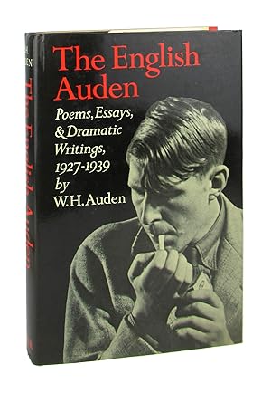 The English Auden: Poems, Essays and Dramatic Writings 1927-1939