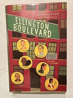 Image du vendeur pour Ellington Boulevard: A Novel in A-Flat [1st PRINT] mis en vente par OldBooksFromTheBasement
