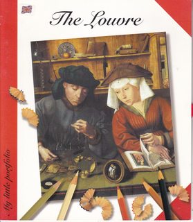 Image du vendeur pour My Little Portfolio: The Louvre (English Version) mis en vente par Never Too Many Books
