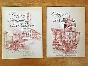 Etchings of San Francisco and the Bay Area Vol. 1 - and - Etchings of the California Missions - a...