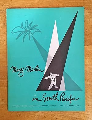 Mary Martin in South Pacific - a Souvenier Program and 20th Anniversary Pictorial - Civic Light O...