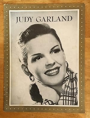 Event Program for Judy Garland - The Story of Judy Garland