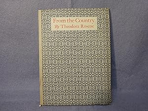 From the Country and Other Poems