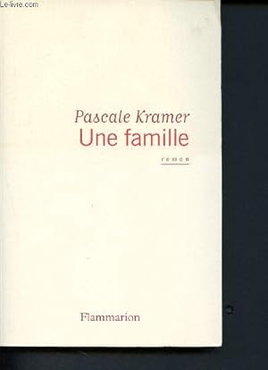 Image du vendeur pour Une famille mis en vente par Le-Livre