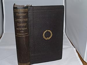 Immagine del venditore per A History of Livingston County, New York venduto da Booklover's Treasures