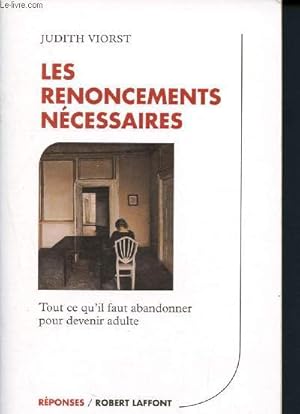 Les renoncements nécessaires