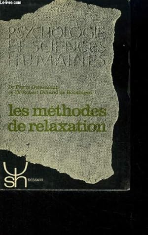 Les méthodes de relaxation