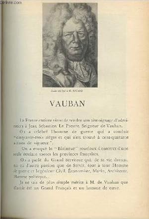 Image du vendeur pour Vauban - Provenant de la revue bi-mensuel Anniversaires mis en vente par Le-Livre