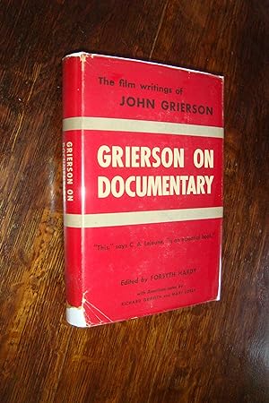 Seller image for John Grierson on Documentary (1st printing) for sale by Medium Rare Books
