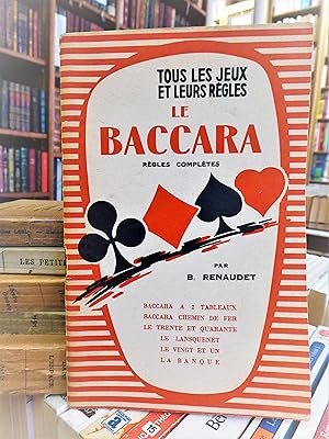 le Baccara règles complètes