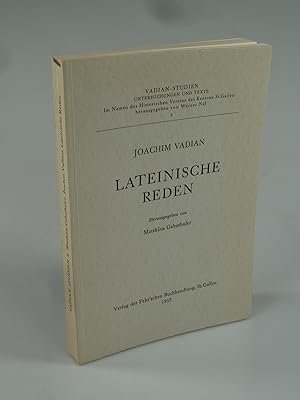 Seller image for Lateinische Reden. for sale by Antiquariat Dorner