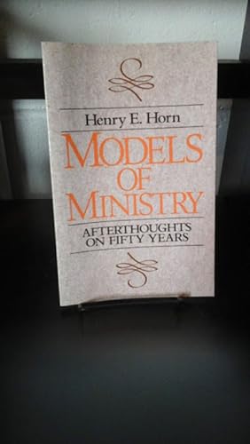 Models of Ministry