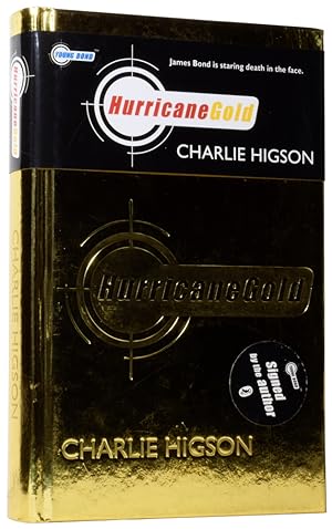 Bild des Verkufers fr Hurricane Gold (Young James Bond series) zum Verkauf von Adrian Harrington Ltd, PBFA, ABA, ILAB