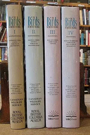 The Birds of British Columbia complete in Four Volumes