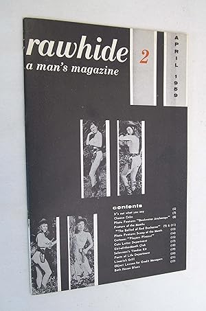 Rawhide a Man's Magazine # 2