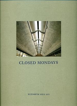 Imagen del vendedor de Closed Mondays a la venta por Don's Book Store