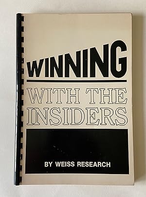 Seller image for Winning with the Insiders for sale by Alanpuri Trading