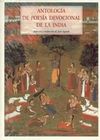 ANTOLOGÍA DE POESÍA DEVOCIONAL DE LA INDIA