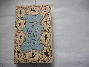 A Treasury of French Tales . Illustrated by Pauline Baynes