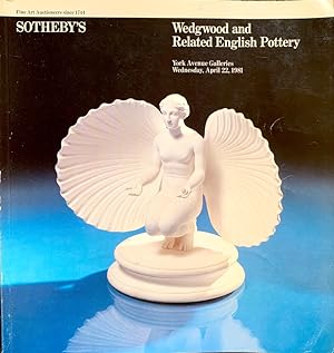 Wedgwood and Related English Pottery, York Avenue Galleries Wednesday, April 22, 1981