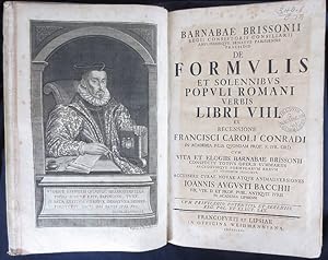 De Formulis Et Solennibus Populi Romani Verbis Libri VII
