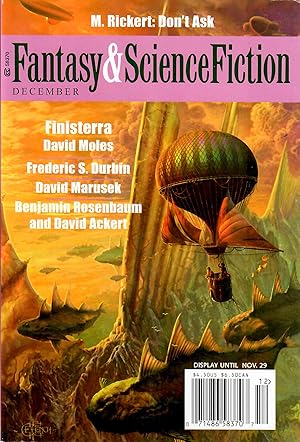 The Magazine of Fantasy and Science Fiction #667 (#113.6) (December 2007)