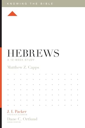 Imagen del vendedor de Hebrews : A 12-week Study a la venta por GreatBookPrices
