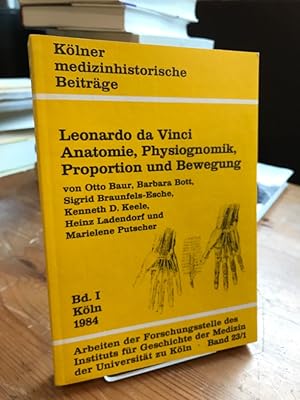 Imagen del vendedor de Leonardo da Vinci. Anatomie, Physiognomik, Proportion und Bewegung Bd. I. a la venta por Antiquariat Thomas Nonnenmacher
