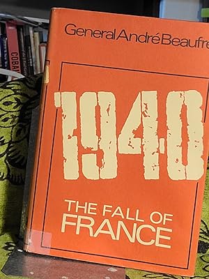 Imagen del vendedor de 1940: The Fall of France a la venta por the good news resource