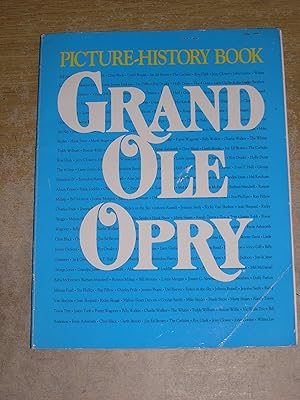 Seller image for Picture History Book Grand Ole Opry Volume 9 Edition 2 for sale by Neo Books