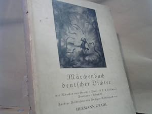 Imagen del vendedor de Mrchenbuch deutscher Dichter a la venta por BuchKaffee Vividus e.K.