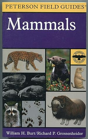 Bild des Verkufers fr A Field Guide to the Mammals: North America north of Mexico (The Peterson Field Guide Series) zum Verkauf von Between the Covers-Rare Books, Inc. ABAA