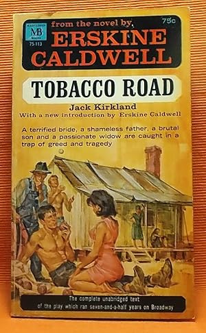 Bild des Verkufers fr Tobacco Road zum Verkauf von Wormhole Books