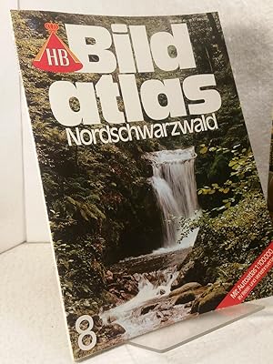 HB Bildatlas - Nordschwarzwald. Band 8 - Mit Autoatlas 1 : 100000 ;