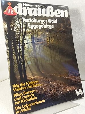 HB draußen - Naturmagazin - Teutoburgerwald - Eggegebirge ; Band 14 - Wo die kleinen Veilchen blü...