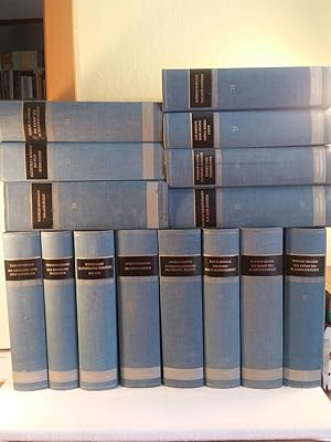 Propyläen-Kunstgeschichte in 18 Bänden - Konvolut 15 Bände - Band 4, 5 und 8 fehlen! Band 1: K. S...