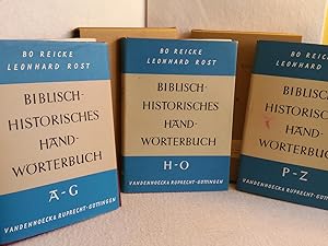 Biblisch-historisches Handwörterbuch. Landeskunde, Geschichte, Religion, Kultur, Literatur Band 1...