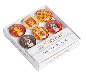 Immagine del venditore per Harry Potter: Gryffindor Glass Magnet Set (Hardcover) venduto da AussieBookSeller