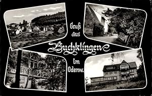 Image du vendeur pour Ansichtskarte / Postkarte Buchklingen Birkenau im Odenwald, Ortsansichten mis en vente par akpool GmbH